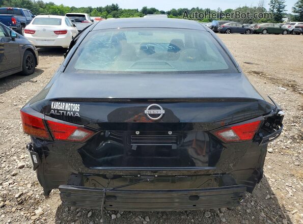 1N4BL4BVXPN423445 2023 NISSAN ALTIMA Black Հետևի տեսք