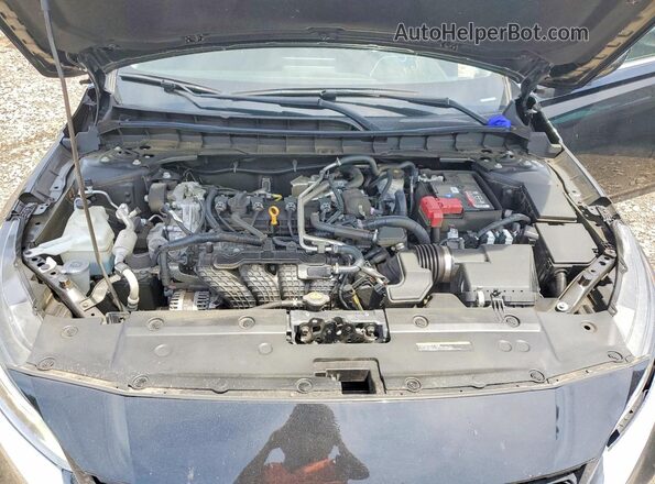 1N4BL4BVXPN423445 2023 NISSAN ALTIMA Black Սալոնի հետևի տեսք