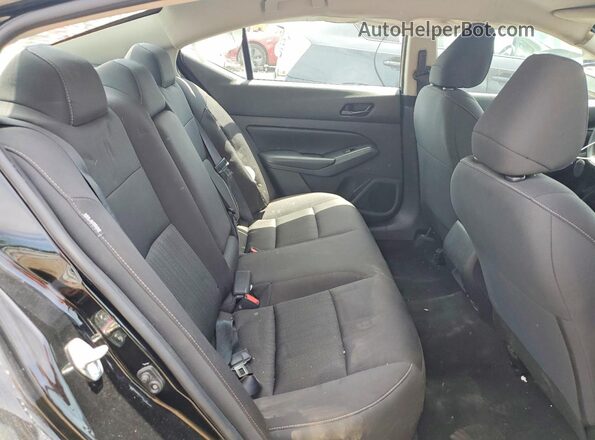 1N4BL4BVXPN423445 2023 NISSAN ALTIMA Black Հետևի նստատեղերի տեսք