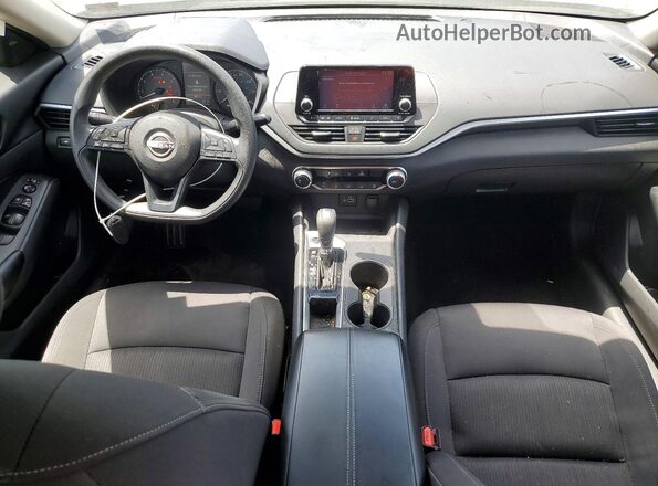 1N4BL4BVXPN423445 2023 NISSAN ALTIMA Black Առջևի վահանակի տեսք
