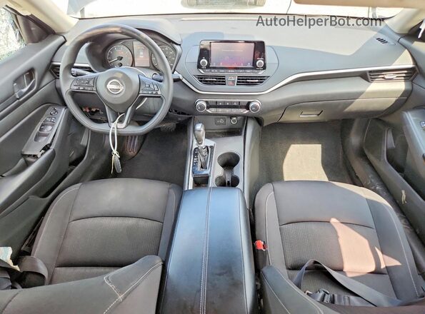 1N4BL4BVXRN304944 2024 NISSAN ALTIMA Gray Vista del salpicadero