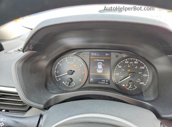 1N4BL4BVXRN304944 2024 NISSAN ALTIMA Gray Vista del cuadro de instrumentos