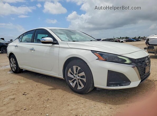1N4BL4BVXRN357403 2024 NISSAN ALTIMA White Przód prawy