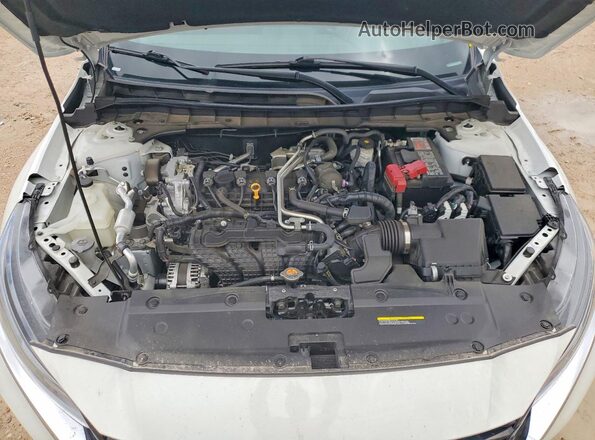1N4BL4BVXRN357403 2024 NISSAN ALTIMA White Widok wnętrza z tyłu