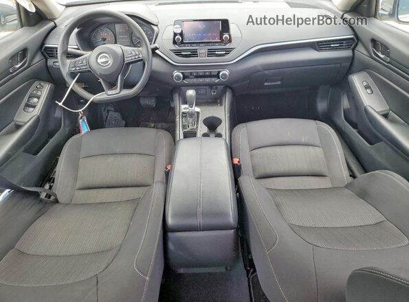 1N4BL4BVXRN357403 2024 NISSAN ALTIMA White Widok deski rozdzielczej