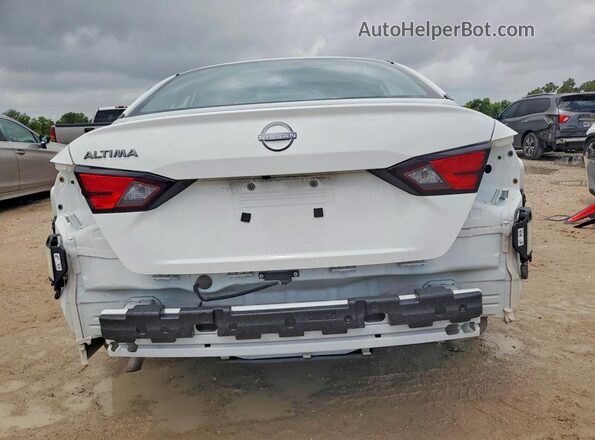 1N4BL4BVXRN357403 2024 NISSAN ALTIMA White Widok z tyłu