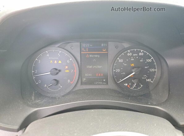 1N4BL4BVXRN357403 2024 NISSAN ALTIMA White Widok zestawu wskaźników