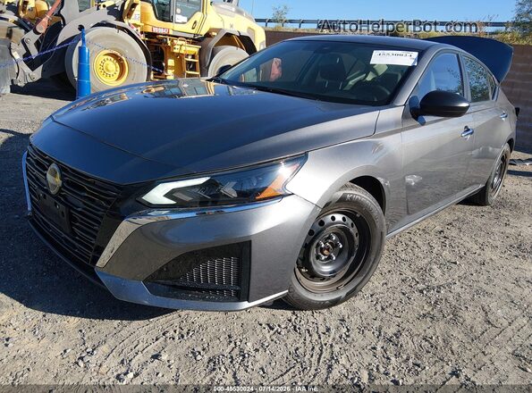 1N4BL4BVXRN400766 2024 NISSAN ALTIMA Gray წინა მარცხენა ხედი სამი მეოთხედიდან