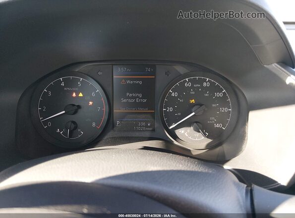 1N4BL4BVXRN400766 2024 NISSAN ALTIMA Gray უკანა სავარძლების ხედი
