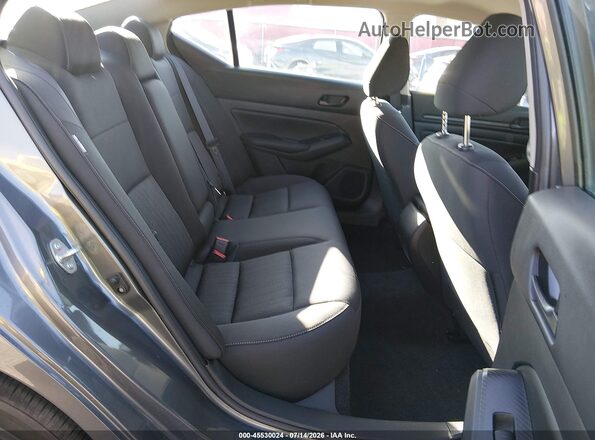 1N4BL4BVXRN400766 2024 NISSAN ALTIMA Gray VIN კოდის სტიკერის ხედი