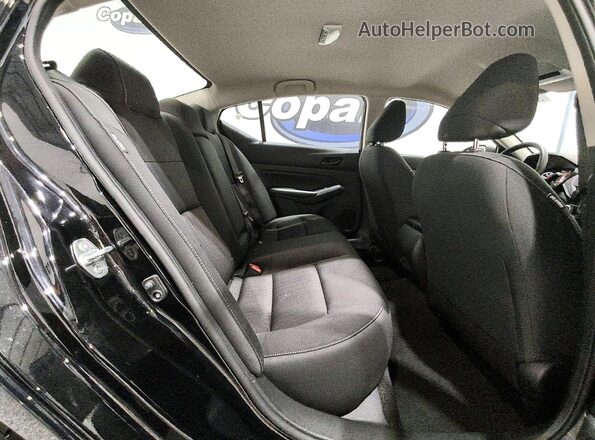 1N4BL4BVXRN433881 2024 NISSAN ALTIMA Black Vista de los asientos traseros