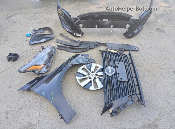 1N4BL4BVXRN433881 2024 NISSAN ALTIMA Black Vista del compartimento del motor