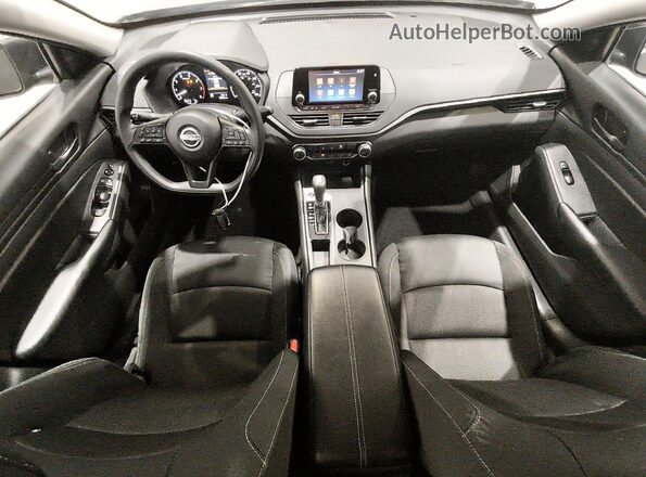1N4BL4BVXRN433881 2024 NISSAN ALTIMA Black Vista del salpicadero