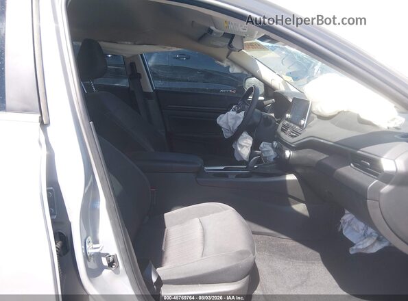 1N4BL4BVXSN345340 2025 NISSAN ALTIMA Gray Widok wnętrza z przodu