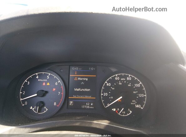 1N4BL4BVXSN345340 2025 NISSAN ALTIMA Gray Widok tylnych siedzeń