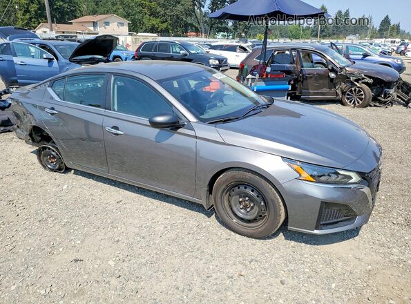 1N4BL4BVXSN346827 2025 NISSAN ALTIMA Серый Передняя правая четверть