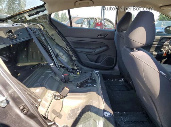 1N4BL4BVXSN346827 2025 NISSAN ALTIMA Серый Вид задних сидений
