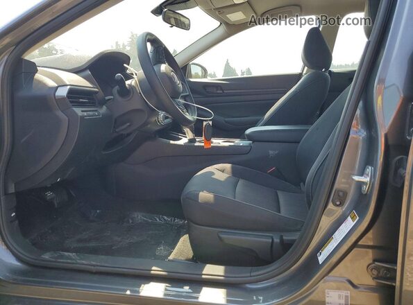 1N4BL4BVXSN346827 2025 NISSAN ALTIMA Серый Вид салона спереди