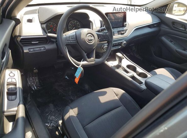 1N4BL4BVXSN346827 2025 NISSAN ALTIMA Серый Вид панели приборов