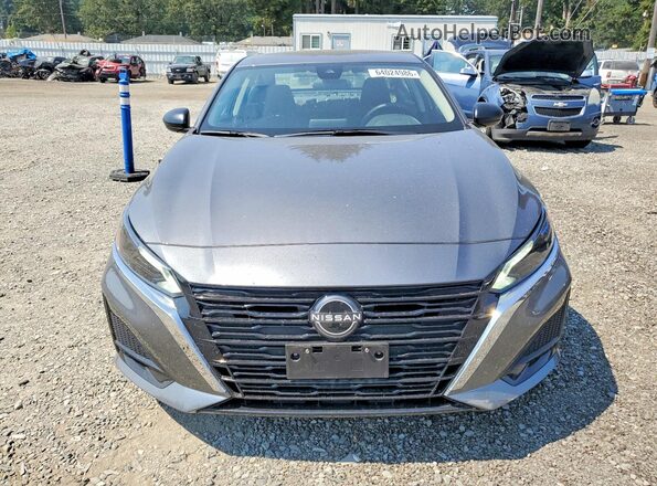 1N4BL4BVXSN346827 2025 NISSAN ALTIMA Серый Вид спереди