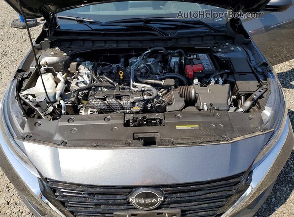 1N4BL4BVXSN346827 2025 NISSAN ALTIMA Серый Вид задней части салона