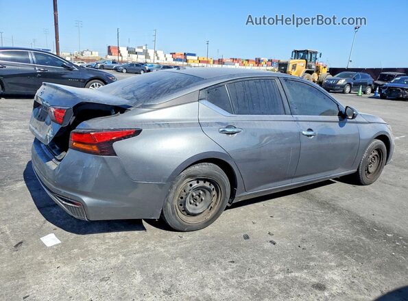 1N4BL4BW0LC249691 2020 NISSAN ALTIMA Серый Задняя правая четверть