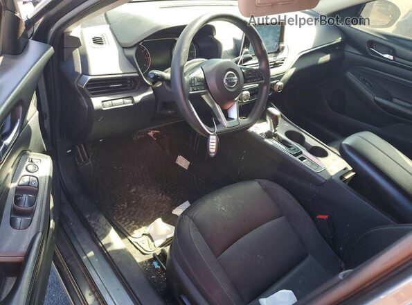 1N4BL4BW0LC249691 2020 NISSAN ALTIMA Серый Вид панели приборов