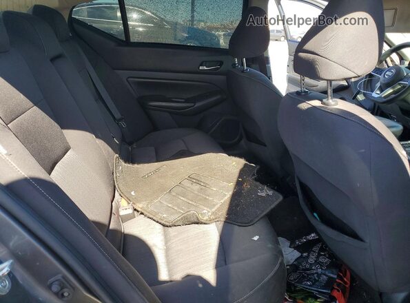 1N4BL4BW0LC249691 2020 NISSAN ALTIMA Серый Вид задних сидений