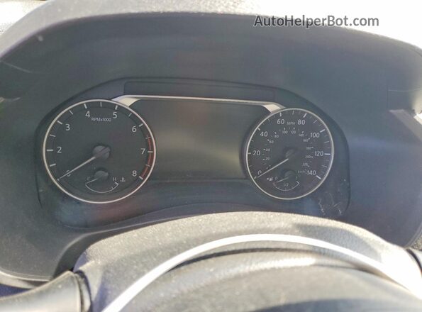 1N4BL4BW0LC249691 2020 NISSAN ALTIMA Серый Вид щитка приборов