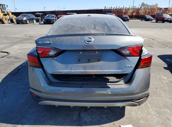 1N4BL4BW0LC249691 2020 NISSAN ALTIMA Серый Вид сзади