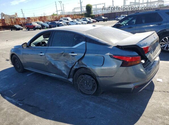 1N4BL4BW0LC249691 2020 NISSAN ALTIMA Серый Задняя левая четверть