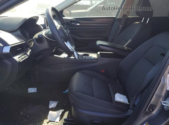 1N4BL4BW0LC249691 2020 NISSAN ALTIMA Серый Вид салона спереди