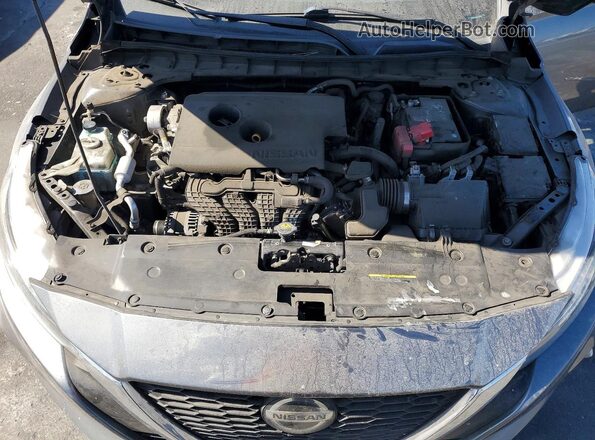 1N4BL4BW0LC249691 2020 NISSAN ALTIMA Серый Вид задней части салона