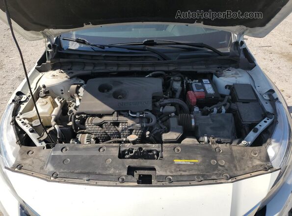 1N4BL4BW2LC247716 2020 NISSAN ALTIMA White Widok wnętrza z tyłu