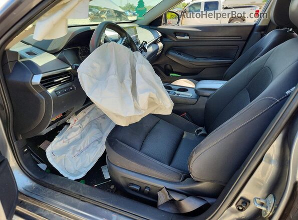 1N4BL4BW3LC115757 2020 NISSAN ALTIMA Silver Vista interior delantera