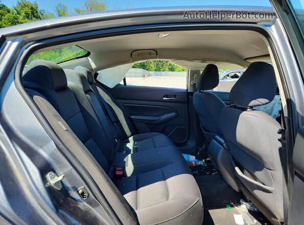 1N4BL4BW3LC115757 2020 NISSAN ALTIMA Silver Vista de los asientos traseros