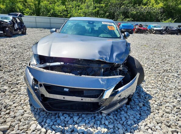 1N4BL4BW3LC115757 2020 NISSAN ALTIMA Silver Vista frontal