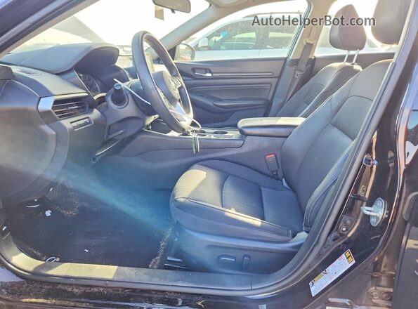 1N4BL4BW4KC198873 2019 NISSAN ALTIMA Black Սալոնի դիմացի տեսք