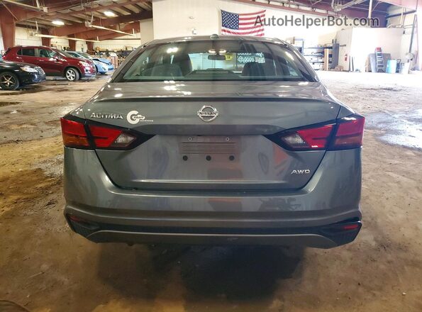 1N4BL4BW4KC202422 2019 NISSAN ALTIMA Gray Vista trasera