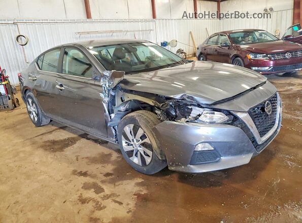 1N4BL4BW4KC202422 2019 NISSAN ALTIMA Gray Delantero derecho