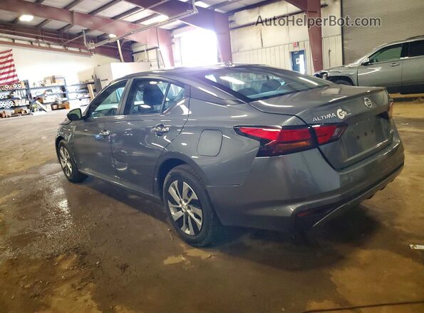 1N4BL4BW4KC202422 2019 NISSAN ALTIMA Gray Trasero izquierdo