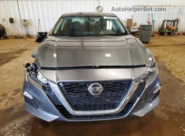 1N4BL4BW4KC202422 2019 NISSAN ALTIMA Gray Vista frontal