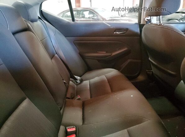 1N4BL4BW4KC202422 2019 NISSAN ALTIMA Gray Vista de los asientos traseros