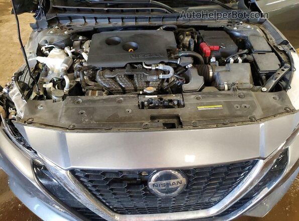 1N4BL4BW4KC202422 2019 NISSAN ALTIMA Gray Vista interior trasera