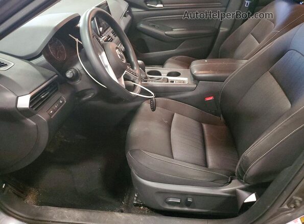 1N4BL4BW4KC202422 2019 NISSAN ALTIMA Gray Vista interior delantera