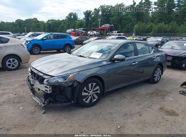 1N4BL4BW4LC136066 2020 NISSAN ALTIMA Gray Передня ліва чверть