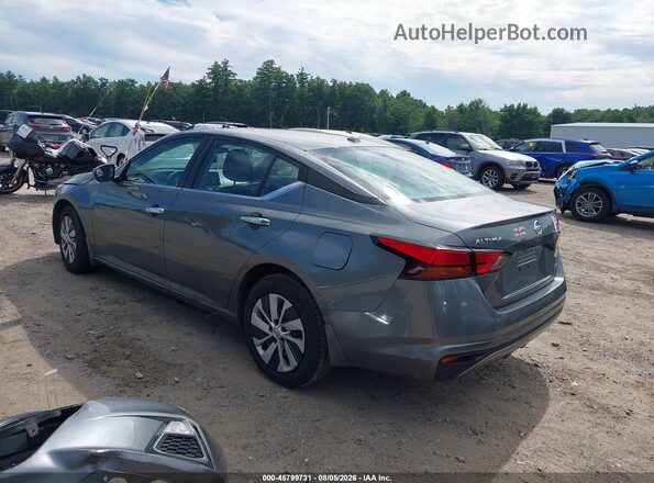 1N4BL4BW4LC136066 2020 NISSAN ALTIMA Gray Задня ліва чверть