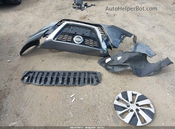 1N4BL4BW4LC136066 2020 NISSAN ALTIMA Gray Вид щитка приладів