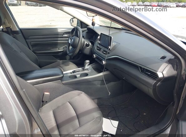 1N4BL4BW4LC136066 2020 NISSAN ALTIMA Gray Вид салону спереду