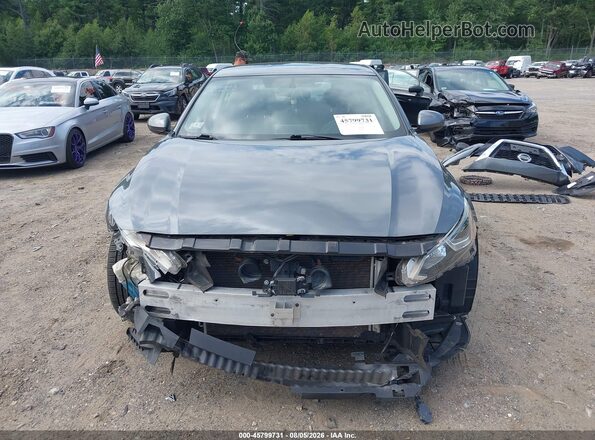1N4BL4BW4LC136066 2020 NISSAN ALTIMA Gray Вид задньої частини салону